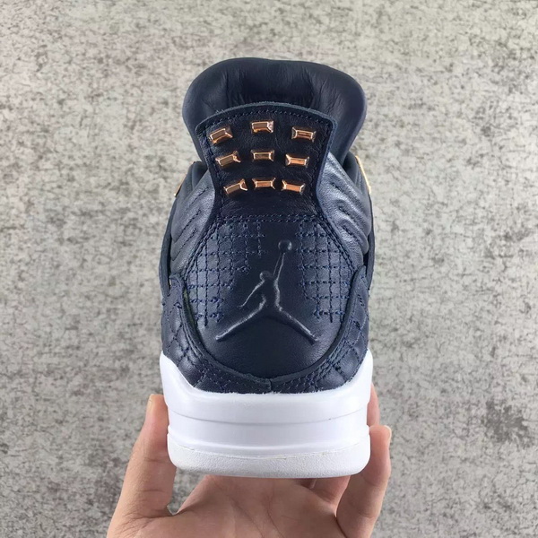 Authentic Air Jordan 4 Premium Navy